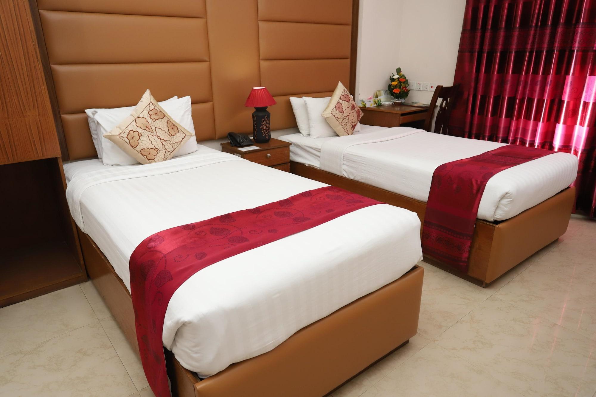 Dhaka Golden Inn - Banani'Lakeside Buitenkant foto