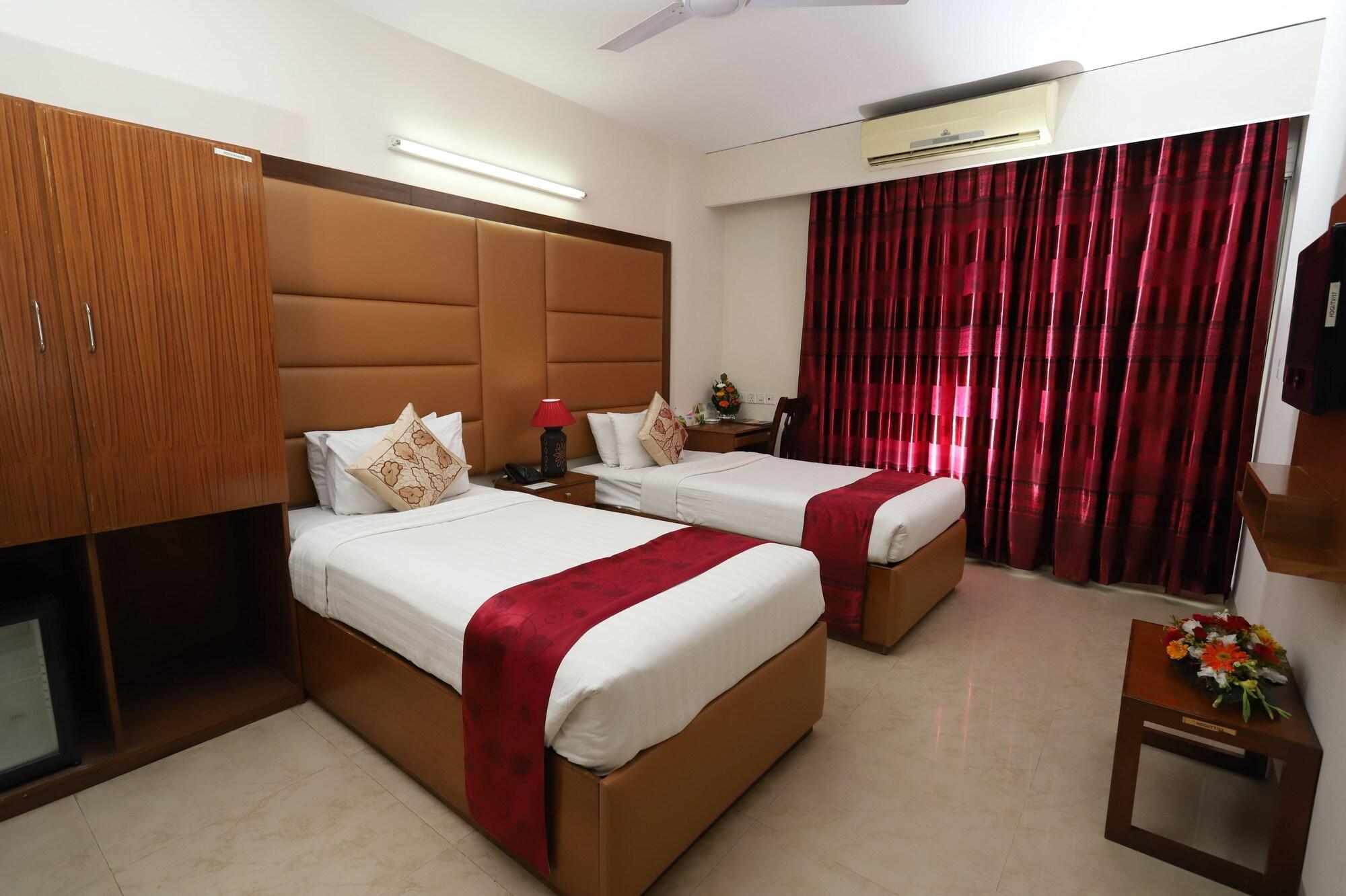 Dhaka Golden Inn - Banani'Lakeside Buitenkant foto