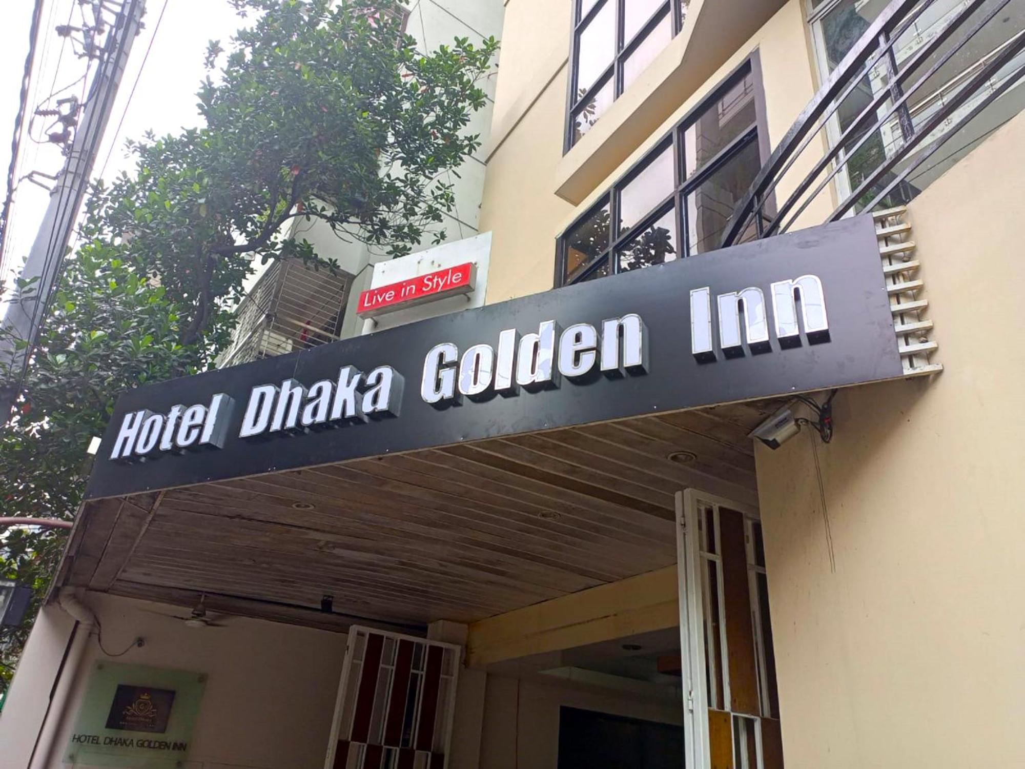 Dhaka Golden Inn - Banani'Lakeside Buitenkant foto