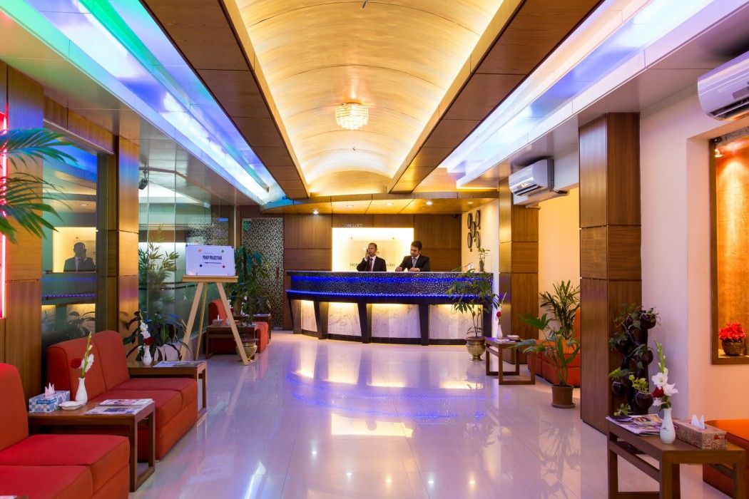 Dhaka Golden Inn - Banani'Lakeside Buitenkant foto