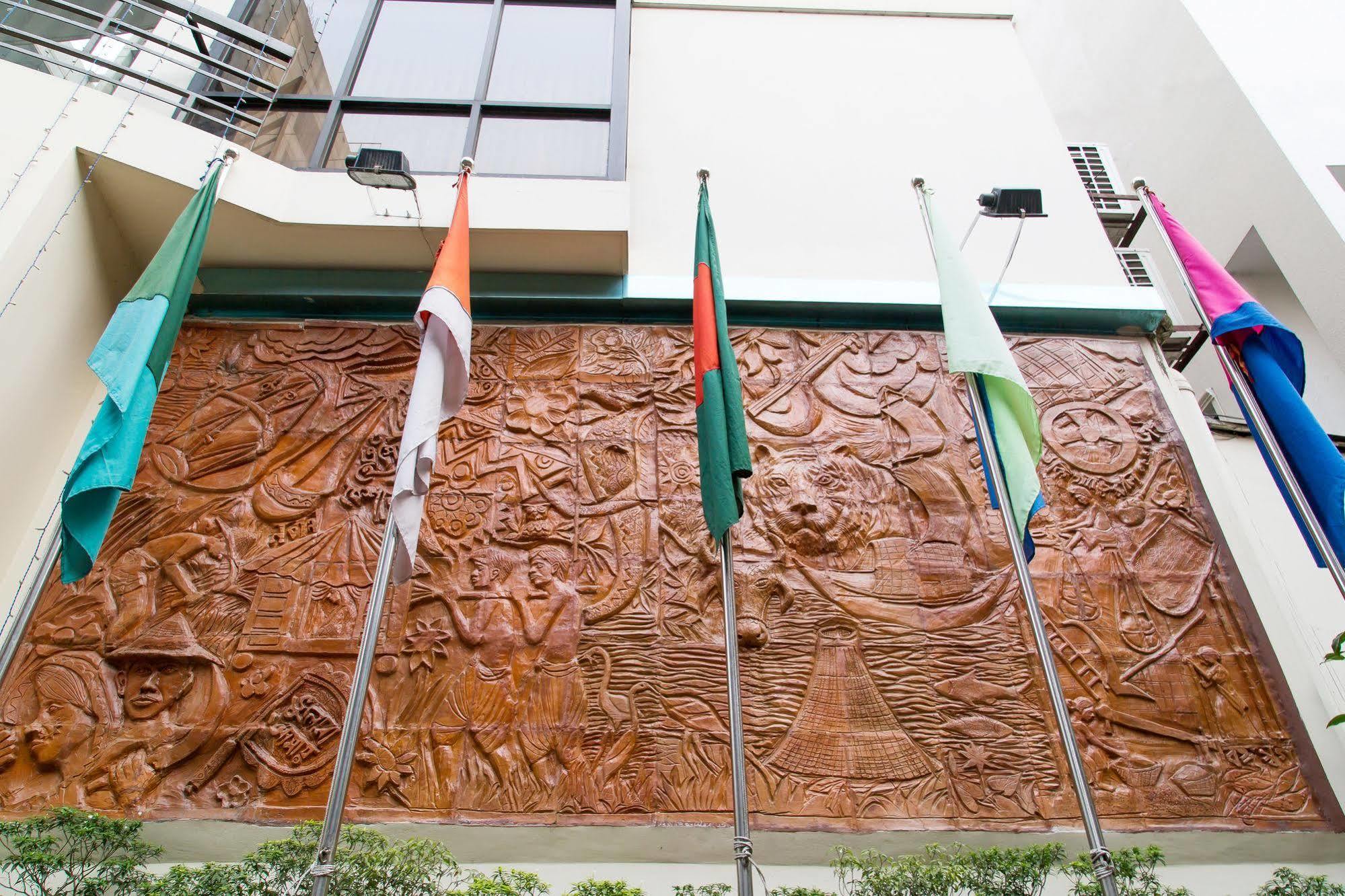 Dhaka Golden Inn - Banani'Lakeside Buitenkant foto