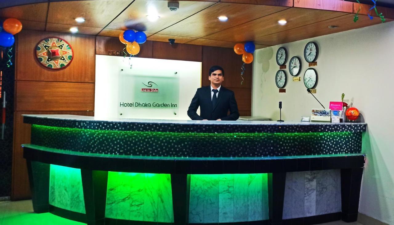 Dhaka Golden Inn - Banani'Lakeside Buitenkant foto